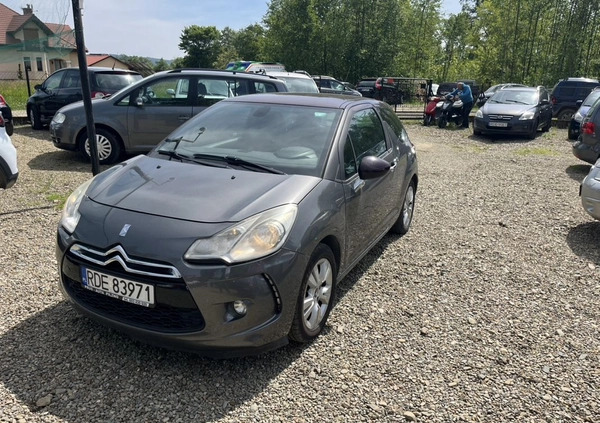 Citroen DS3 cena 18700 przebieg: 112000, rok produkcji 2010 z Daleszyce małe 106